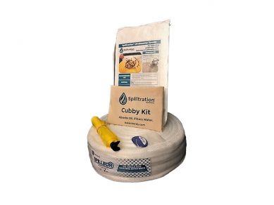 Spilltration® Marine Oil Spill Cubby Kit: SPL038