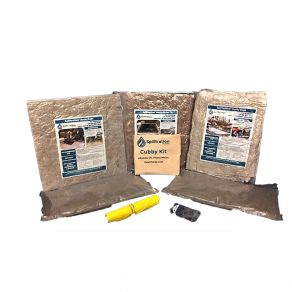 Spilltration® Field Response Oil Spill Cubby Kit: SPL021
