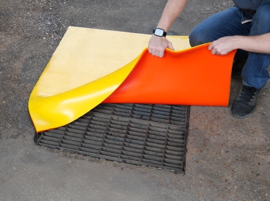 48″x48″ Dual Layer Square Drain Cover