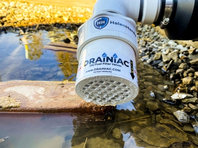 Drainiac® Petroleum Filter Valve