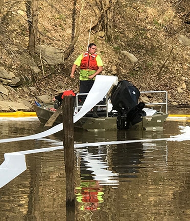 President, Large Environmental Services Company
