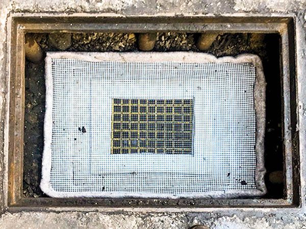 Buy HuskyGuard Under Grate Stormwater Filter