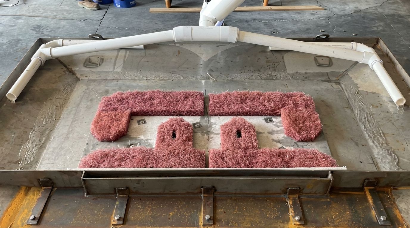 Stage 1: Clean Water Flow Simulation