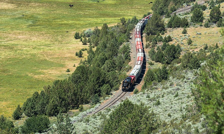 Shortline Railroad Stays Prepared with Husky Pans