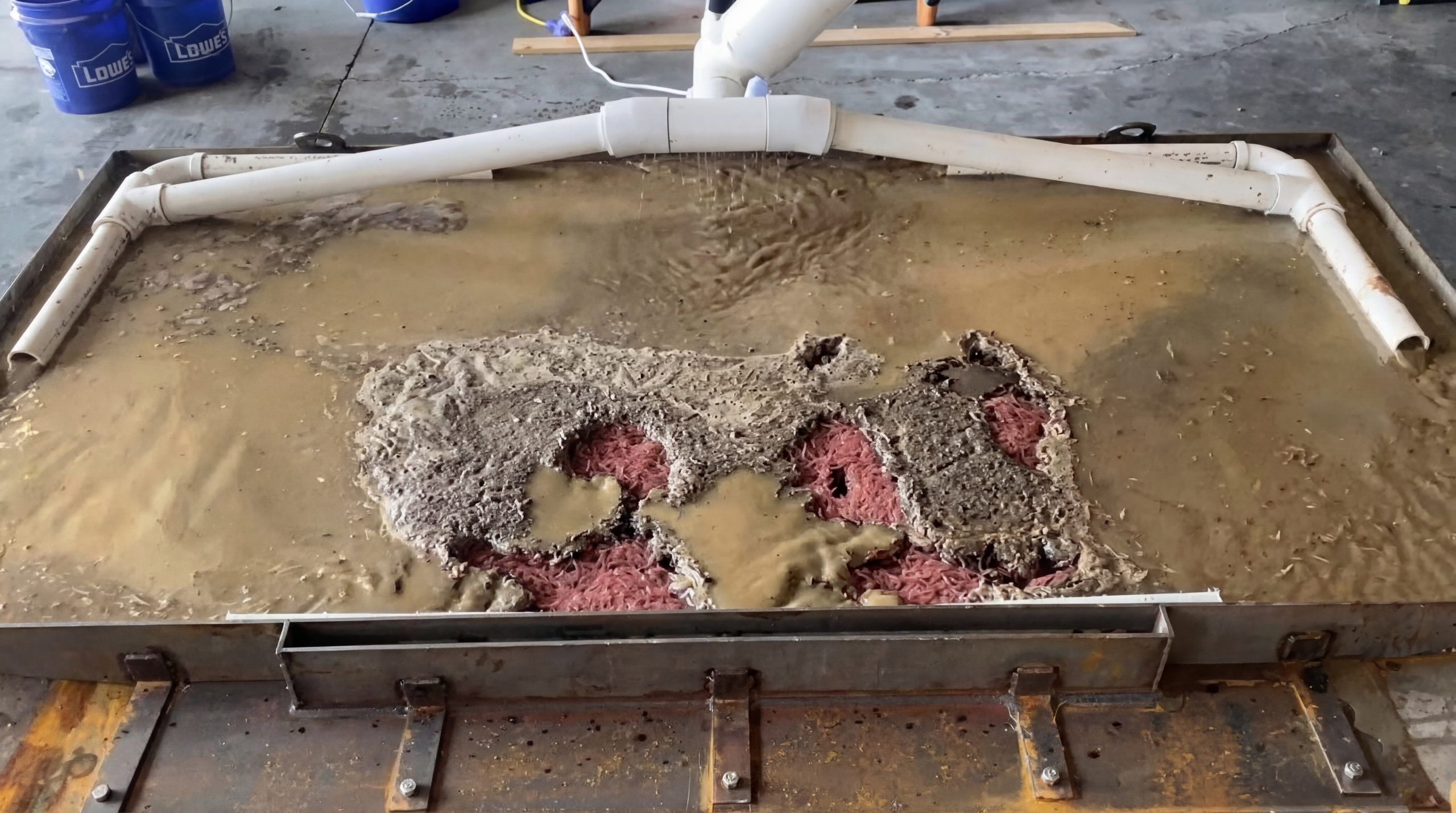 Stage 4: Extreme Stormwater and Sediment Load