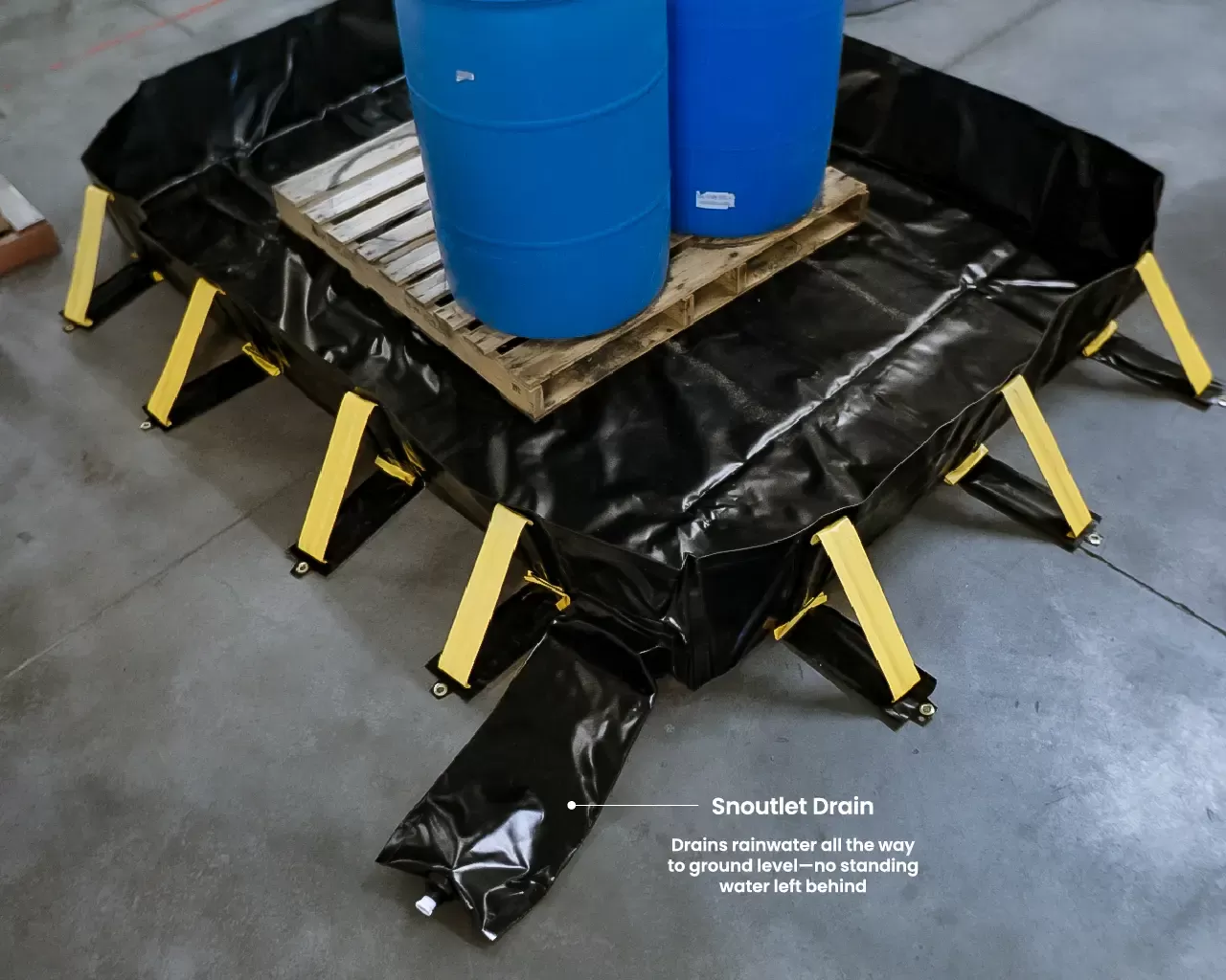 Indoor vs. Outdoor Secondary Containment Applications