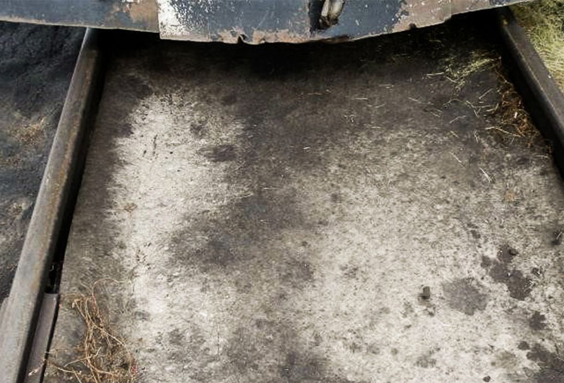 Spilltration Track Mat is still working after 2 years