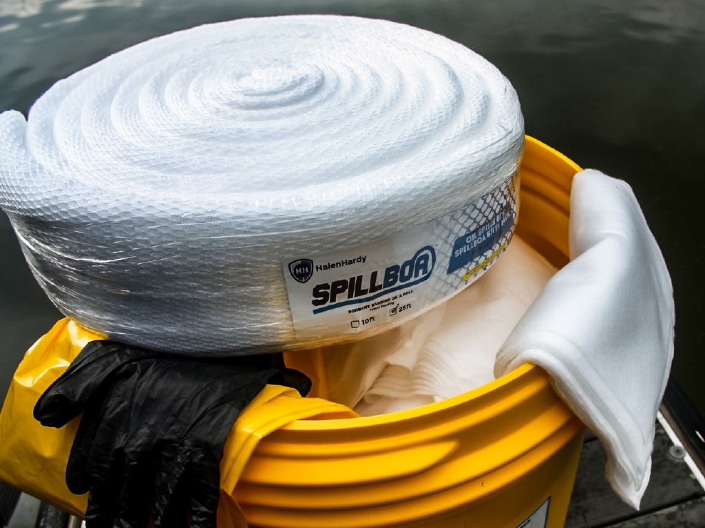 Spilltration Marine Spill Kits