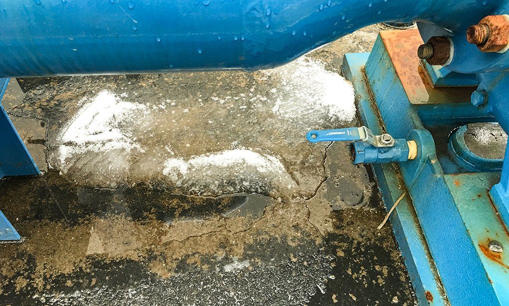 Preventing Ice in Secondary Containment Systems