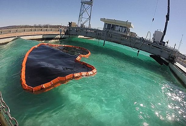 Harbo Boom - Excellent Spill Containment
