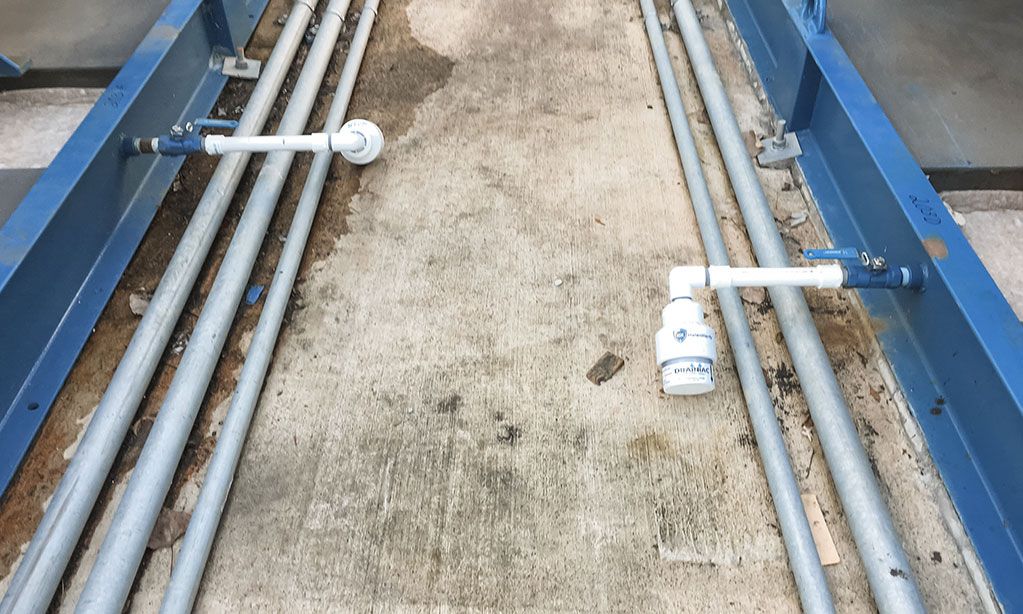 Drainiac Passive Oil-Water Separator