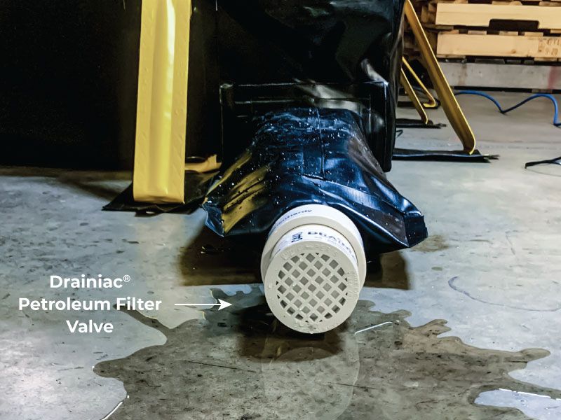 HardyBerm Drainiac Filter Valve
