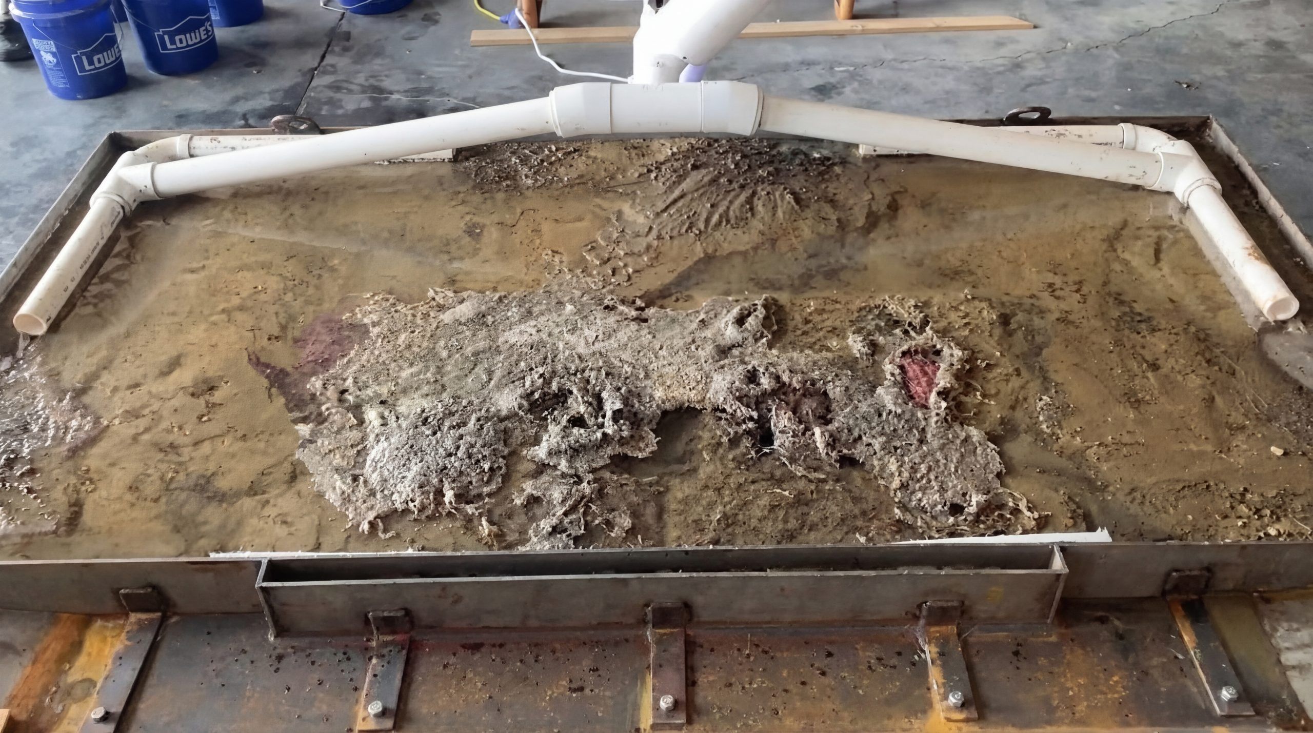 Stage 5: Post-Storm Sediment Stability Test