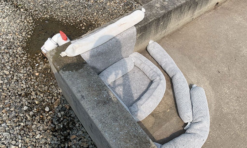 Drainiac Pre-Filter System for Secondary Containment