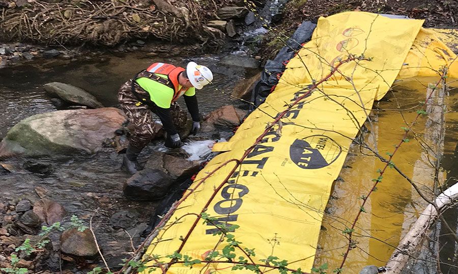 Fast Daming in Hard-to-Reach Streams