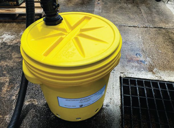 mitigating stormwater pollutants with catch basin insets