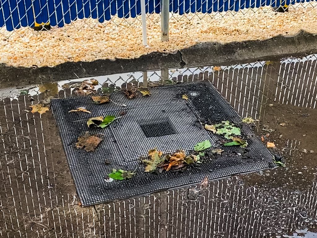 HuskyGuard Above-Drain Stormwater Filter