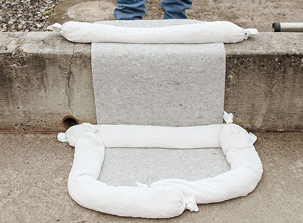 Secondary Containment Prefilter System