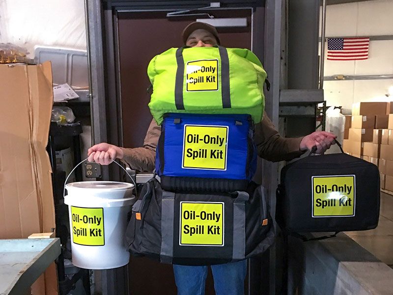 spill response challenge-storage space