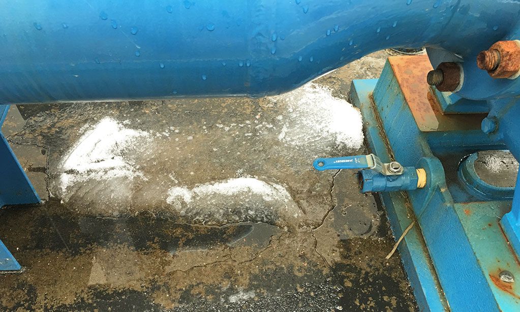 Preventing Ice in Secondary Containment Systems