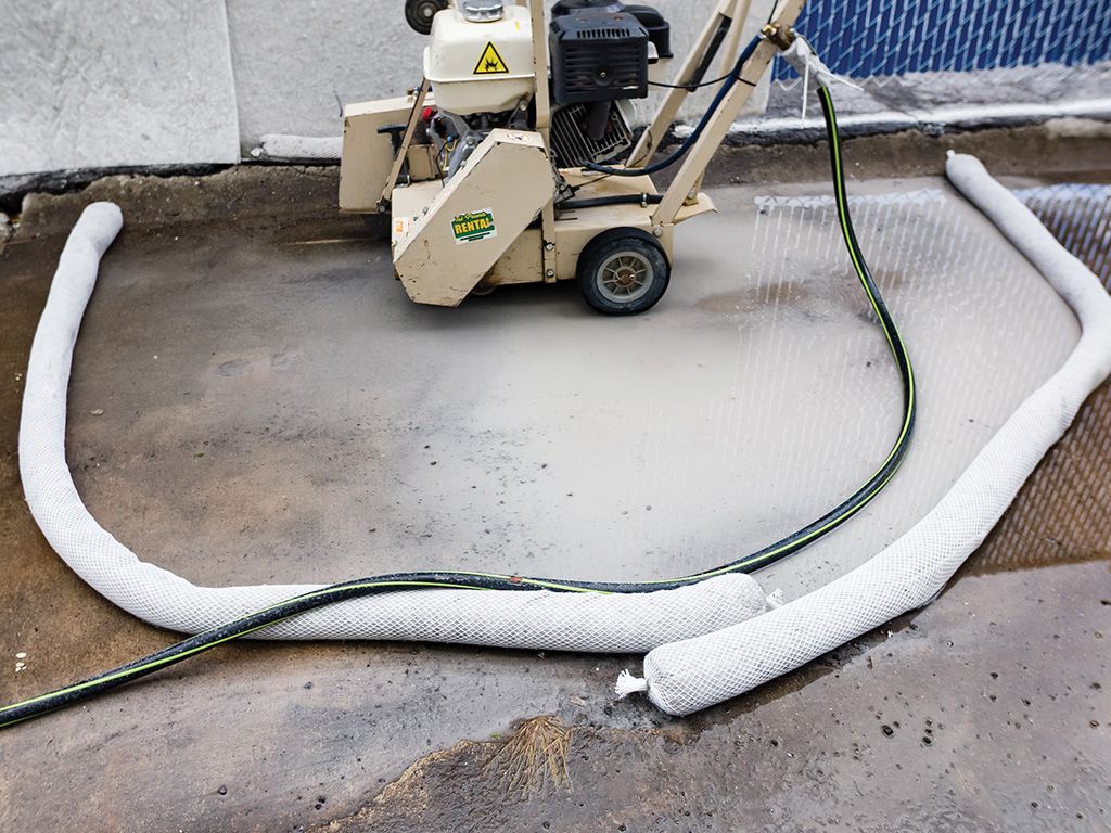 SlurrySox™ Weighted Filter Dikes