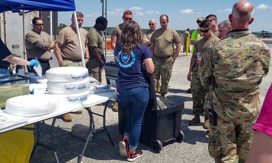 HalenHardy Demo at Fort Indiantown Gap Base, PA