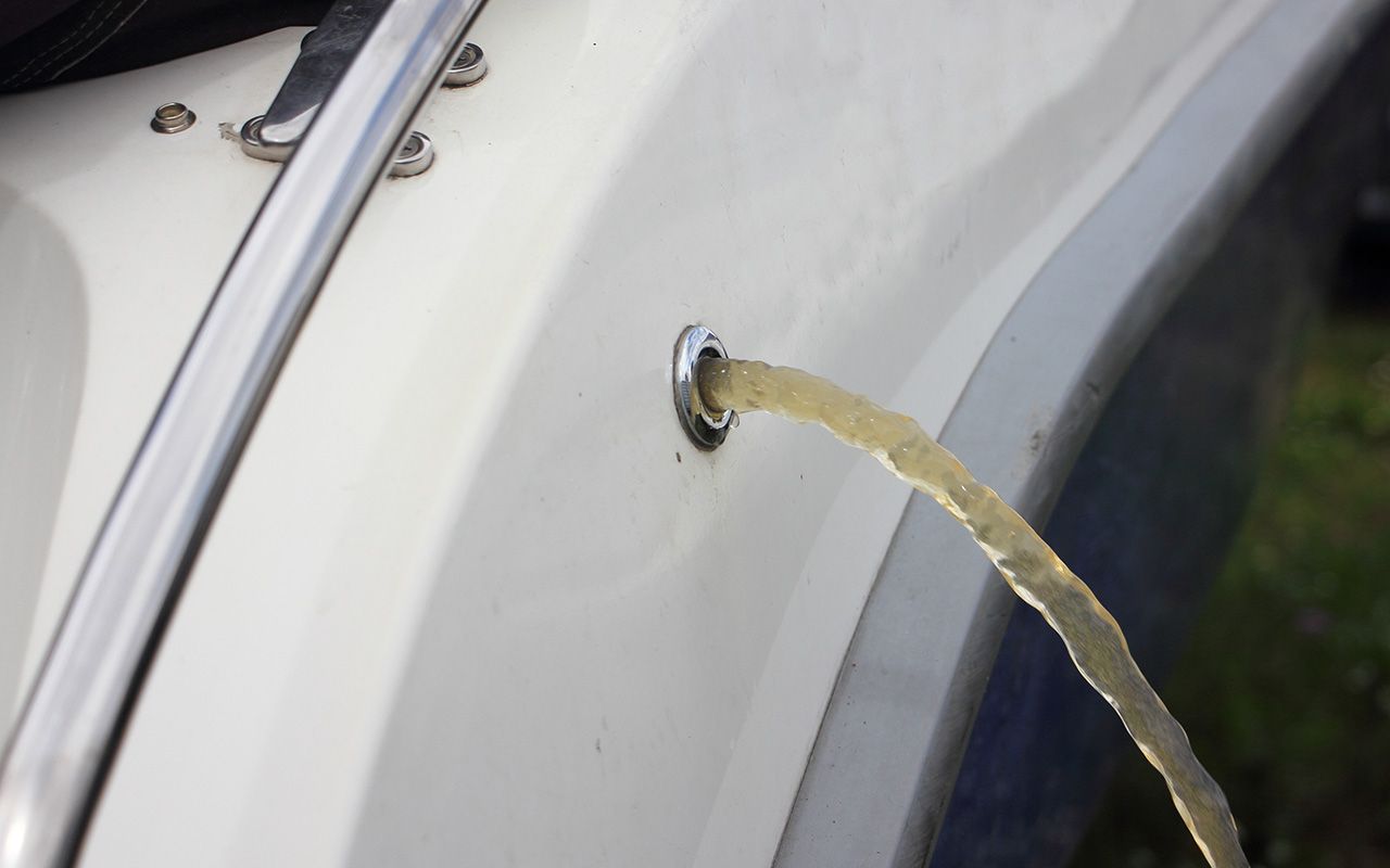 minimize bilge water pollution