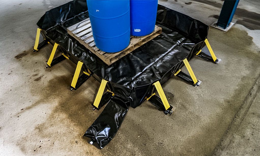 portable spill containment