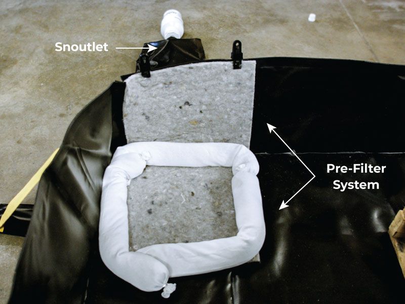 HardyBerm Prefilter System