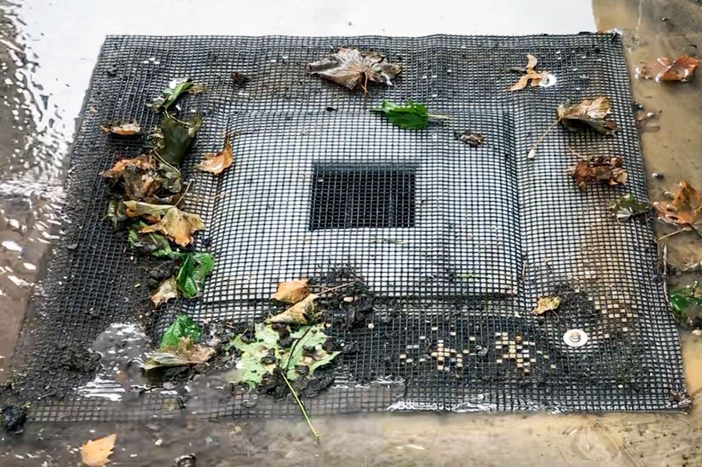 Above Grate Stormwater Filter