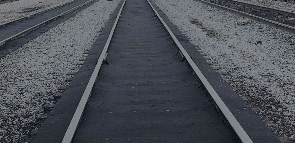 Railroad Track Mat