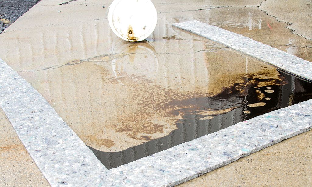 oil spill response time