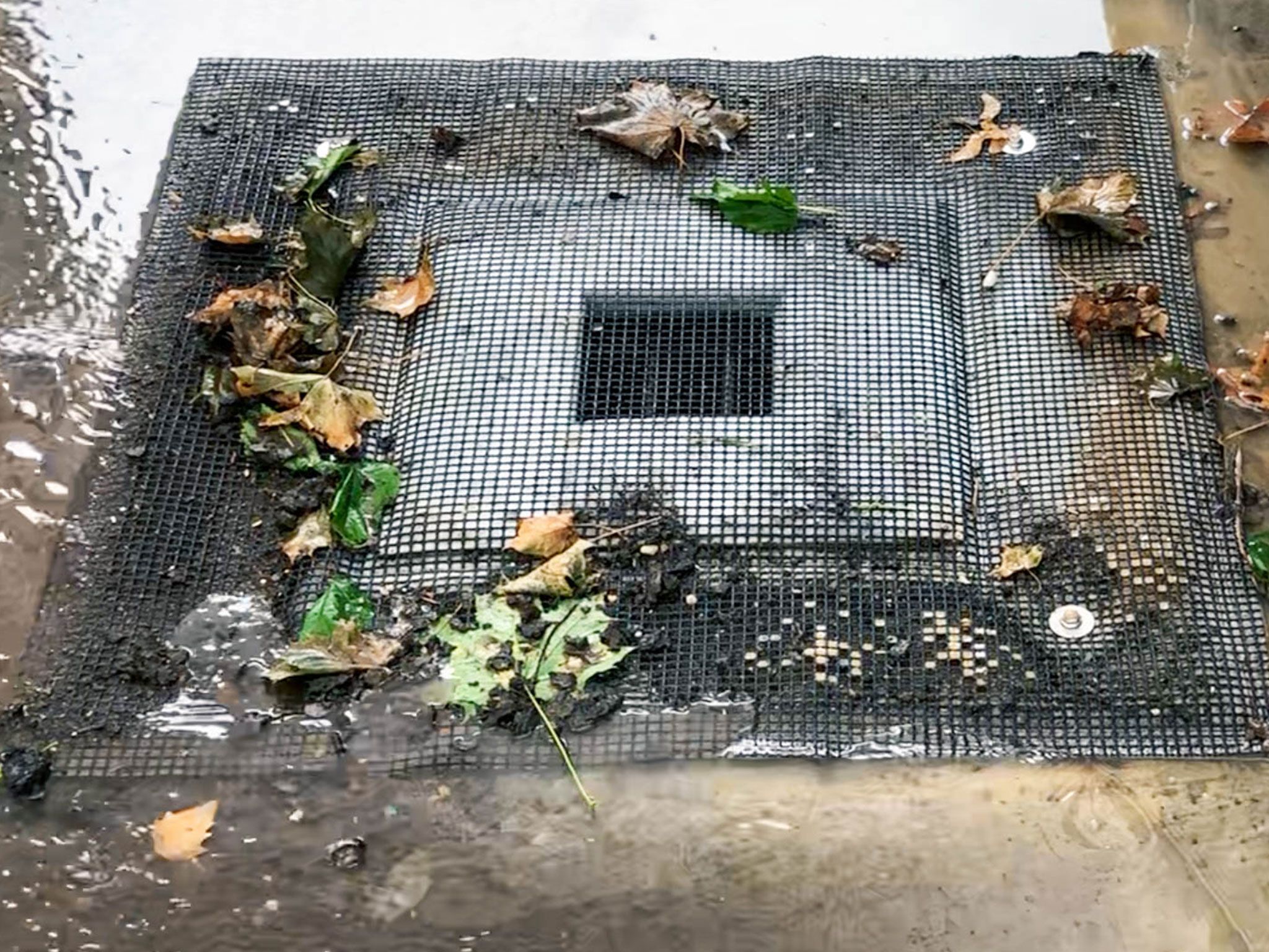 2022 construction general permit drain inlets