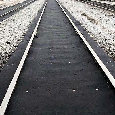 Spilltration Railroad Track Mat