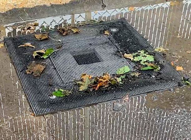 HuskyGuard® Above-Drain Stormwater Filter