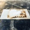 absorbent oil spill mat