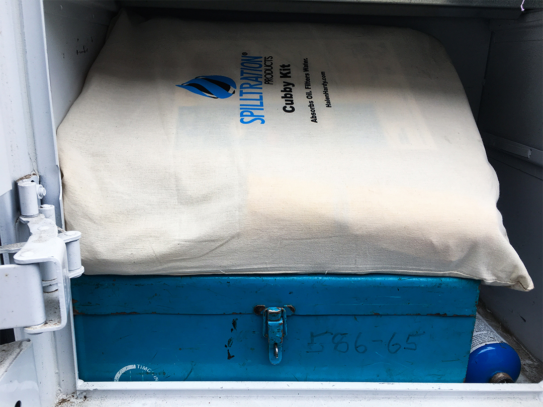 Oil/Fuel Spill Kit Complete – 200L PVC carry bag – Enviro-Tech SA