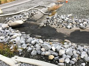 Spilltration Husky Oil and Erosion Products