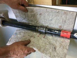 Spilltration® Husky Polyback Oil Filter Pad: SPL050