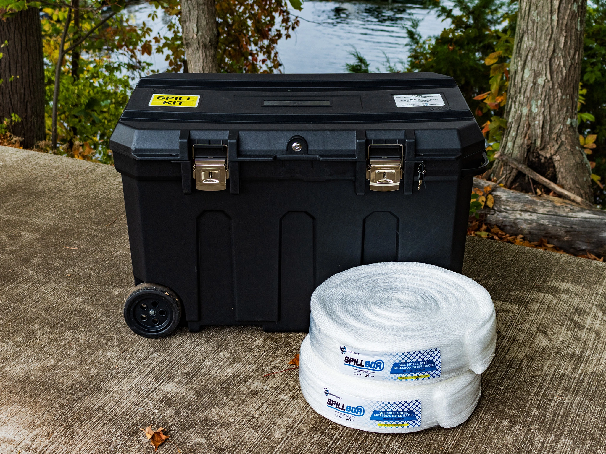 Spilltration® Marine SpillStorm Oil Spill Kit: SPL066