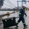 spill kit for marine terminals, docks and boats