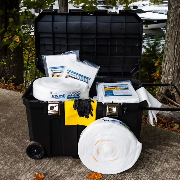 Spilltration® Marine SpillStorm Oil Spill Kit: SPL066