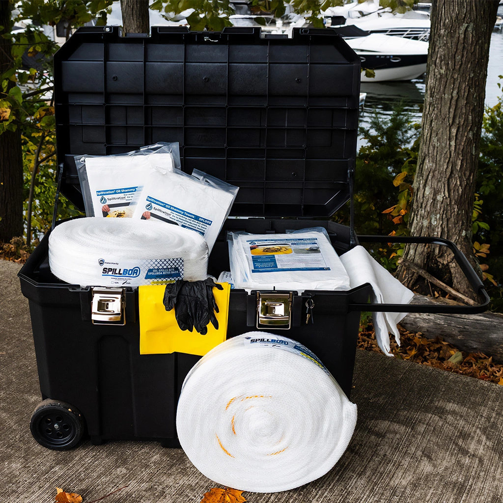 Spilltration® Marine SpillStorm Oil Spill Kit: SPL066