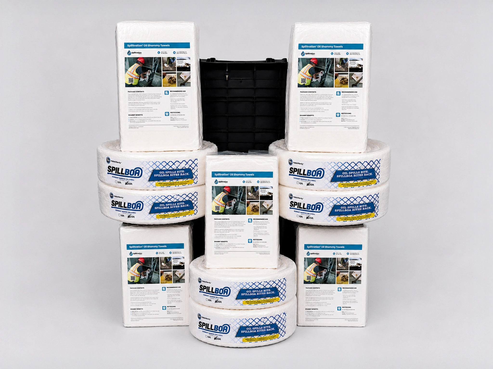 Spilltration® Marine SpillStorm Oil Spill Kit: SPL066