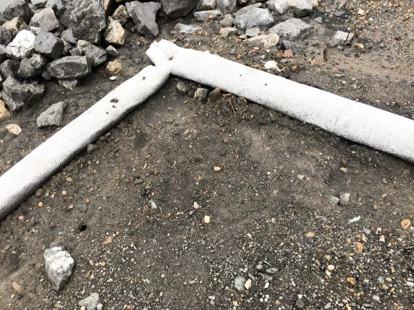 Stormwater Oil & Sediment Filter Dike: