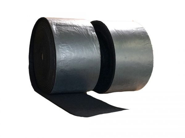Spilltration Husky Railroad track mat for absorbing oils and fuels filter rain water - outer rail 2 rolls copy