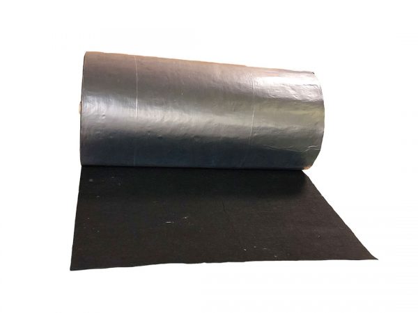 Spilltration Husky Railroad track mat for absorbing oils and fuels filter rain water - inner rail full roll copy