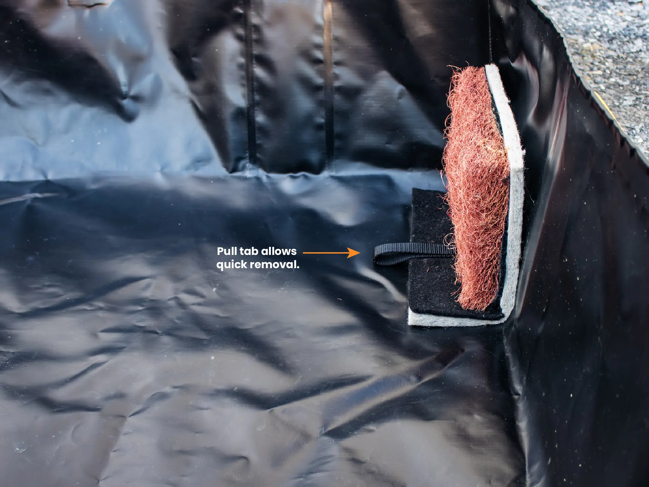 Drainiac Pre-Filter for Portable Containment