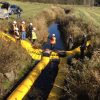 Diverter Attachment for Water-Gate Cofferdam - 2 downstream