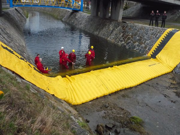Instant CofferDam - Concrete Walls